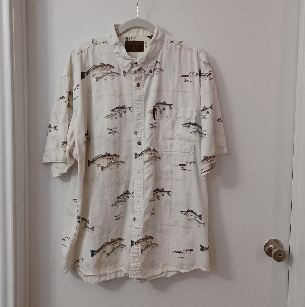 Mens Magellan sportswear shirt fishing
